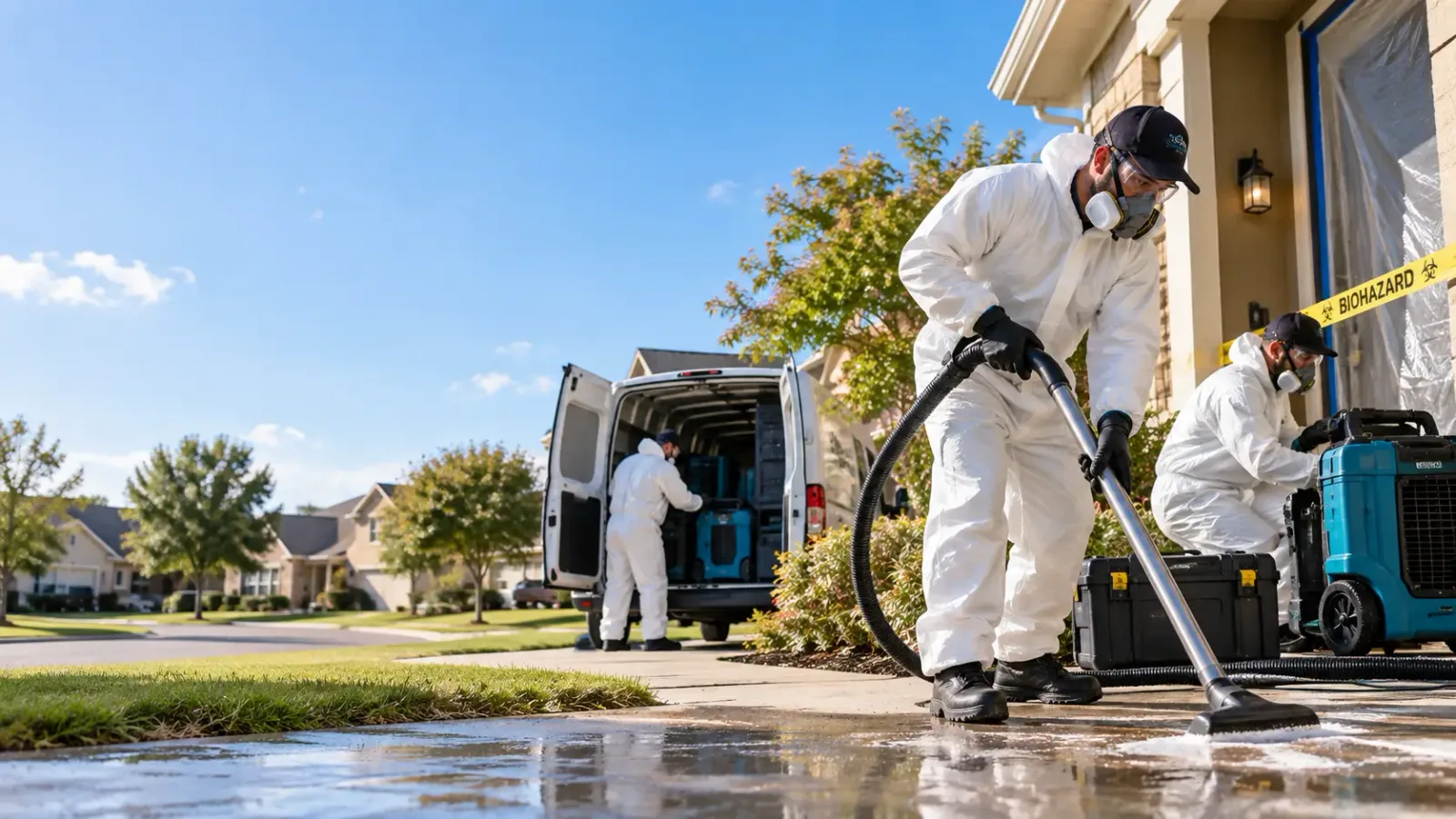 Biohazard Cleanup in Englewood, KS